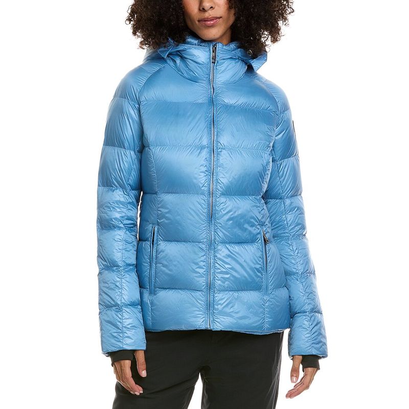 Skea Womens Elsa Solid Jacket, Blue